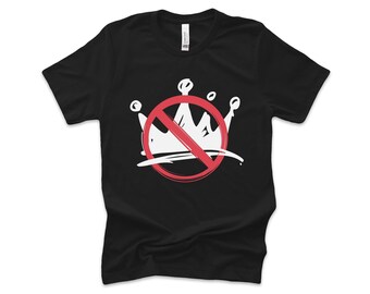No Kings In America Shirt: Anti Trump Political Tee