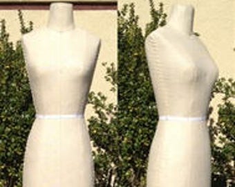 Royal Forms Ladies Half Scale Dress Form Size 8 Mannequin Perfect for Draping!