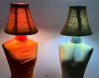 Mannequin Table Lamp