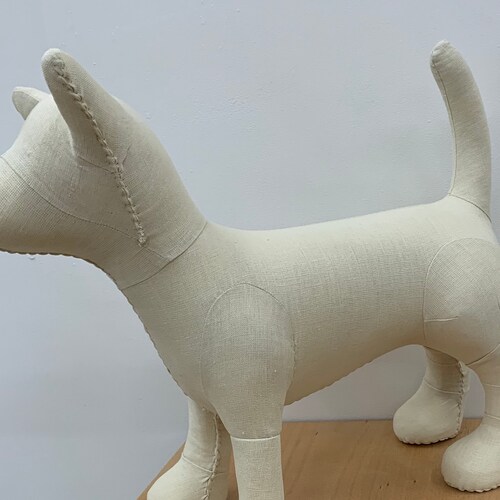 Professional Quality Dog Display Mannequin Large Sitting | Etsy