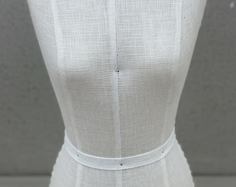 Mini maniquí de 17,5" / Forma de collar