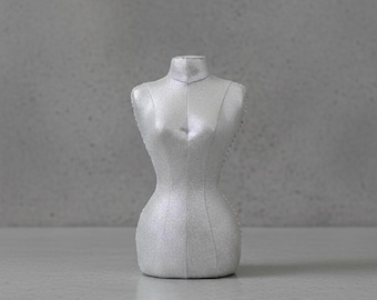 Mini maniquí de 30 cm / Forma de collar