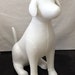 Professional Quality Dog Display Mannequin Large Sitting Dog Fabric ...