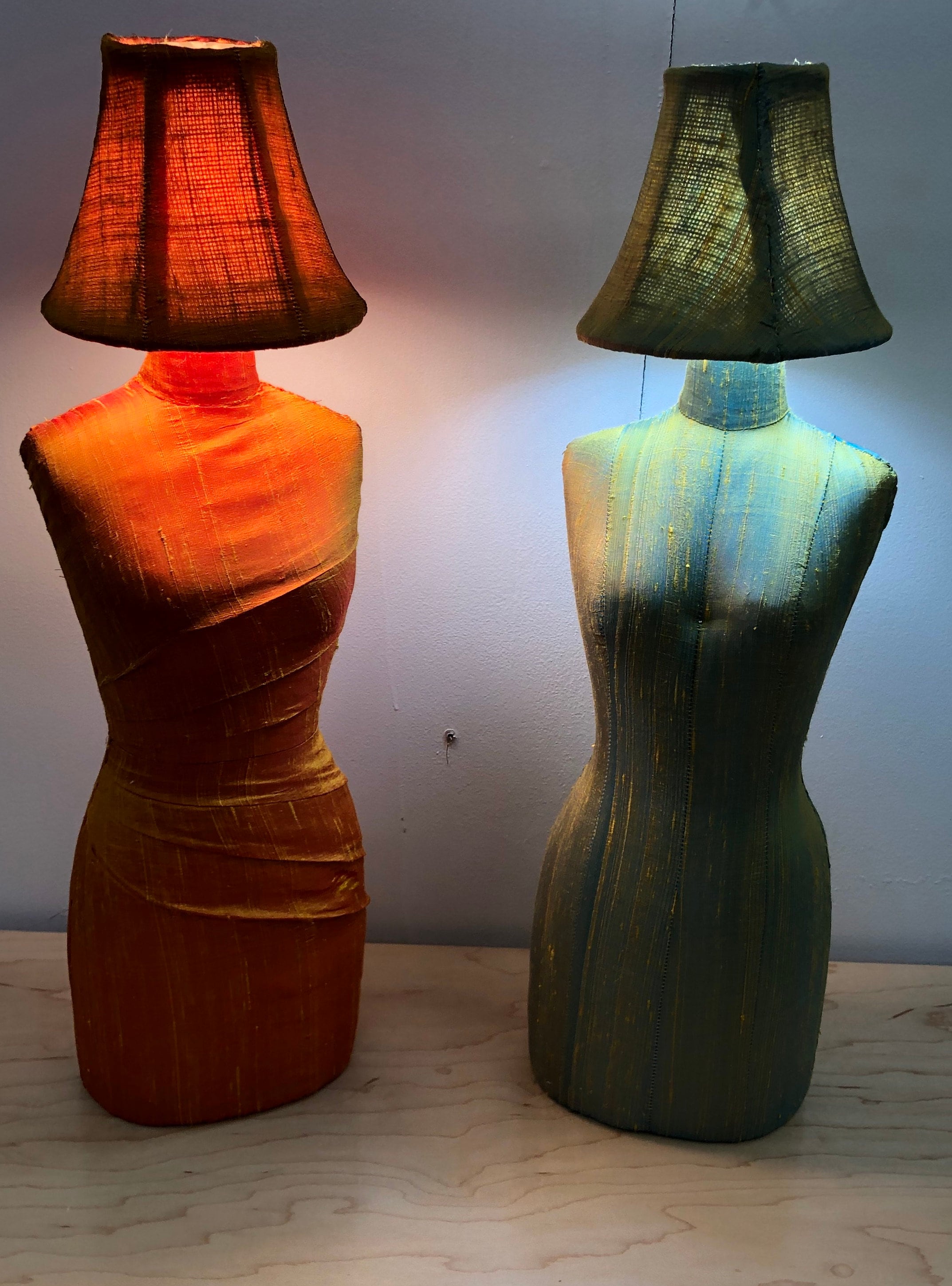 Mannequin Table Lamp Etsy