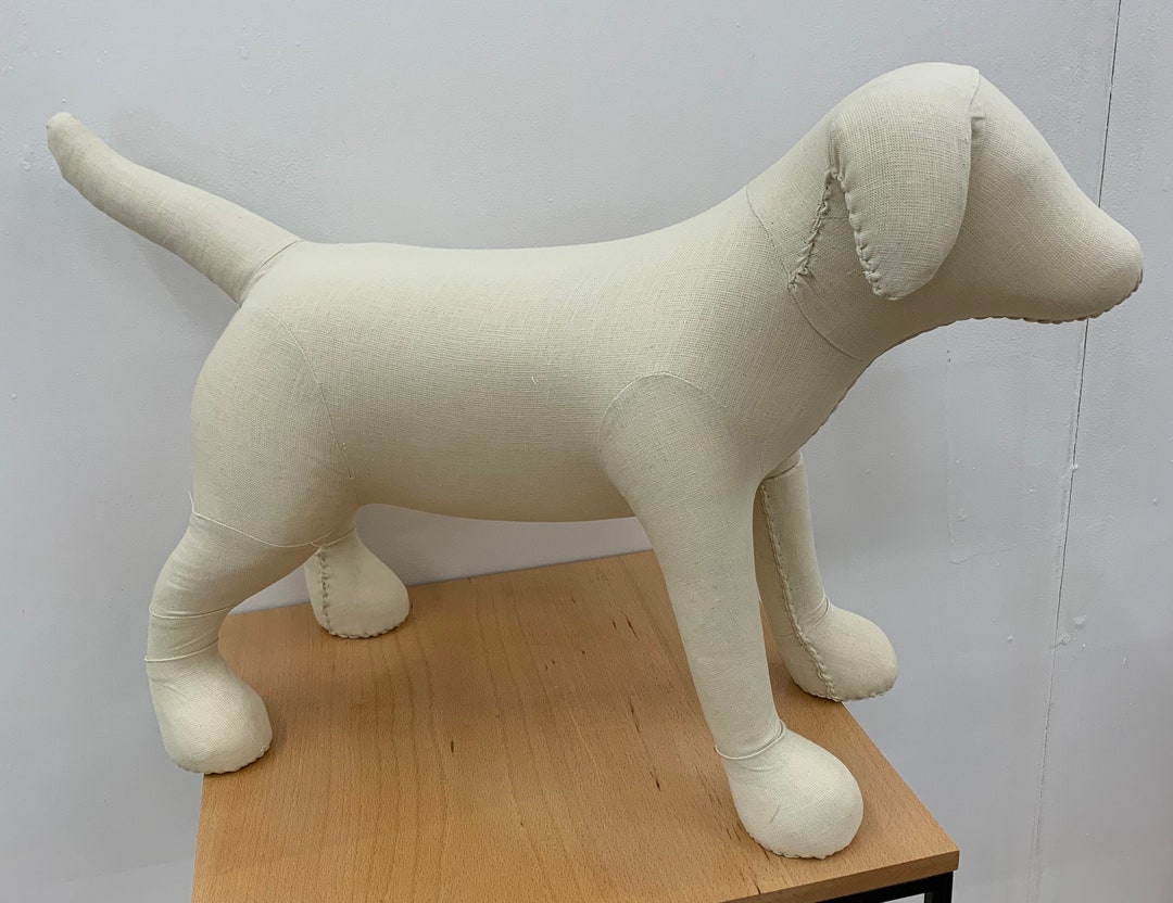 Professional Quality Dog Display Mannequin - Jack Russel Dog, Fabric ...