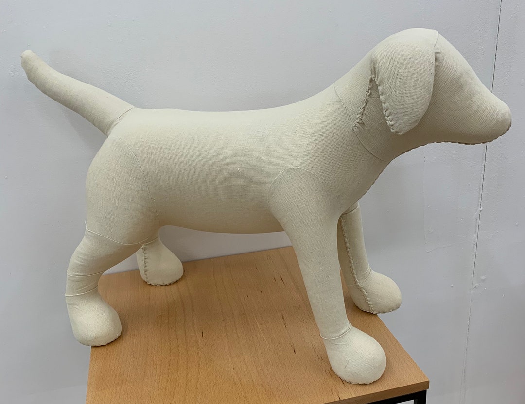 Jelimate white standing detachable doberman dog mannequin pet dog