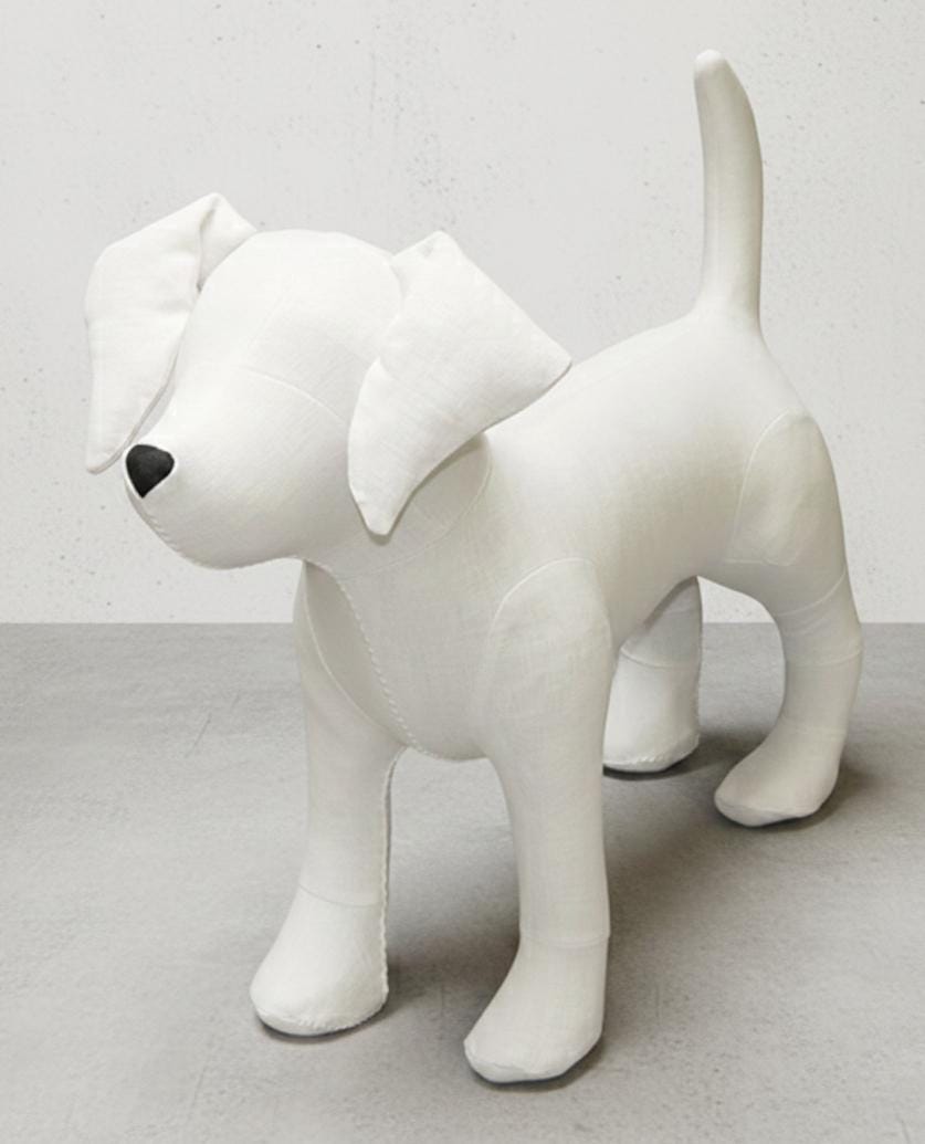 Professional Quality Dog Display Mannequin - Chula Dog, Fabric Covered ...