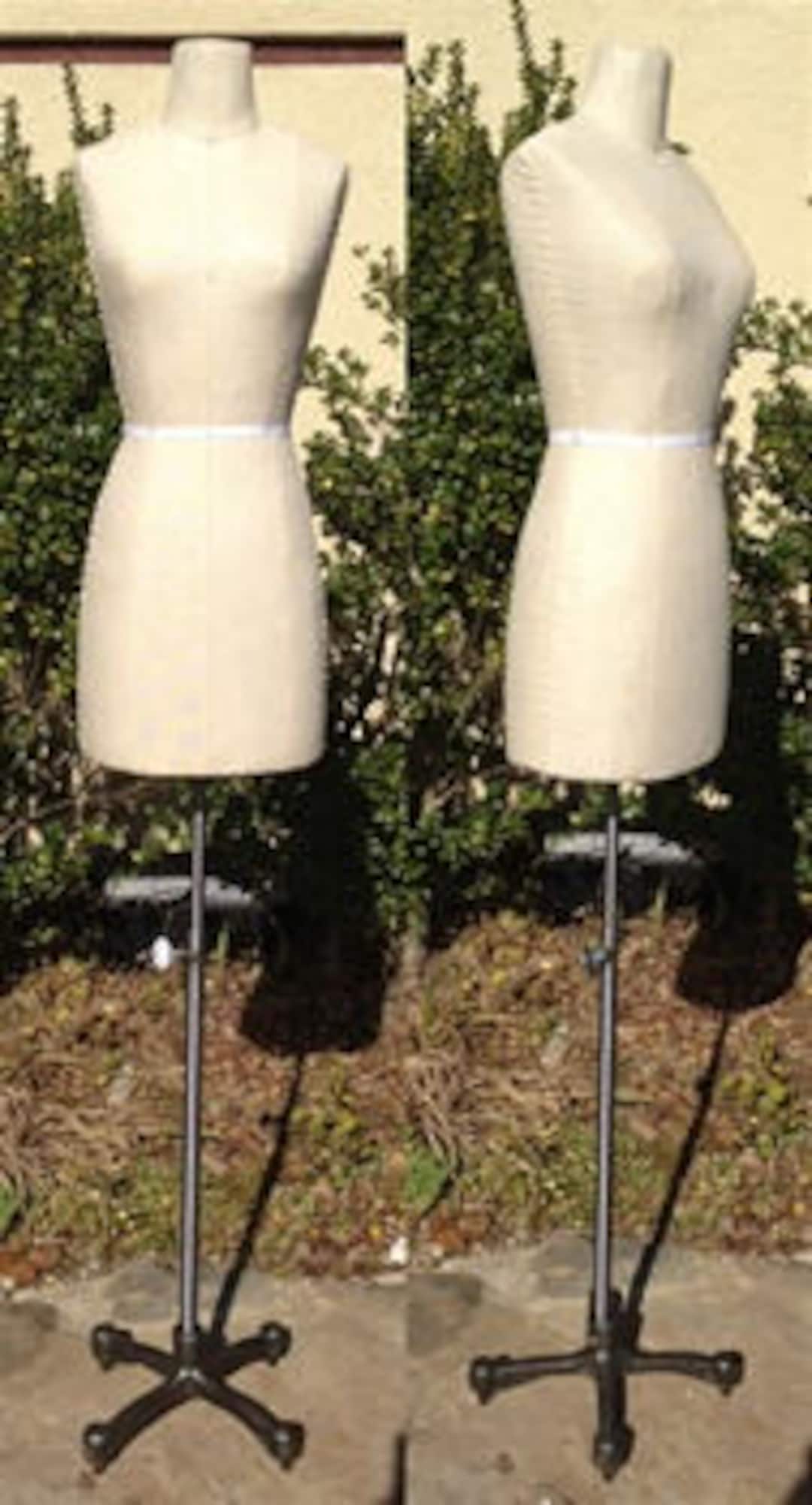 Royal Forms Ladies Half Scale Dress Form Size 8 Mannequin Perfect for Draping Etsy