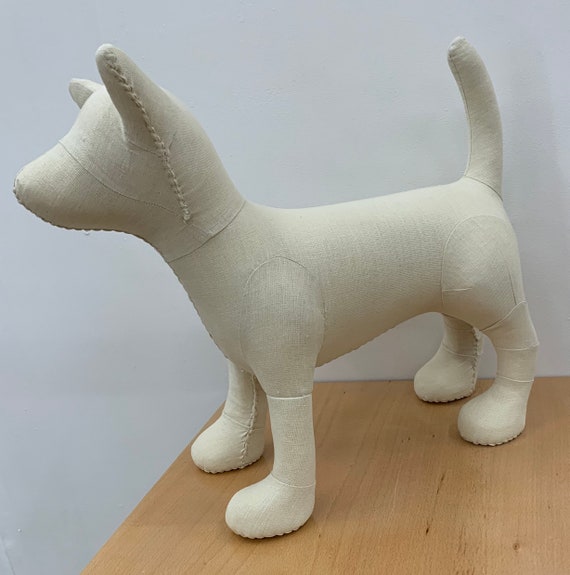 Professional Quality Dog Display Mannequin Sparky Standing Dog