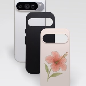 This mockup features a photograph of a real Google Pixel as well as a Tough Phone Case ordered from one of the most popular print-on-demand companies. What your customer sees in this mockup is what they will get. 
This listing is for a PSD file with smart object and Canva template. 
Featuring the Google Pixel. Show off your designs to your customers while also letting them know you carry their brand of case to protect their phone.