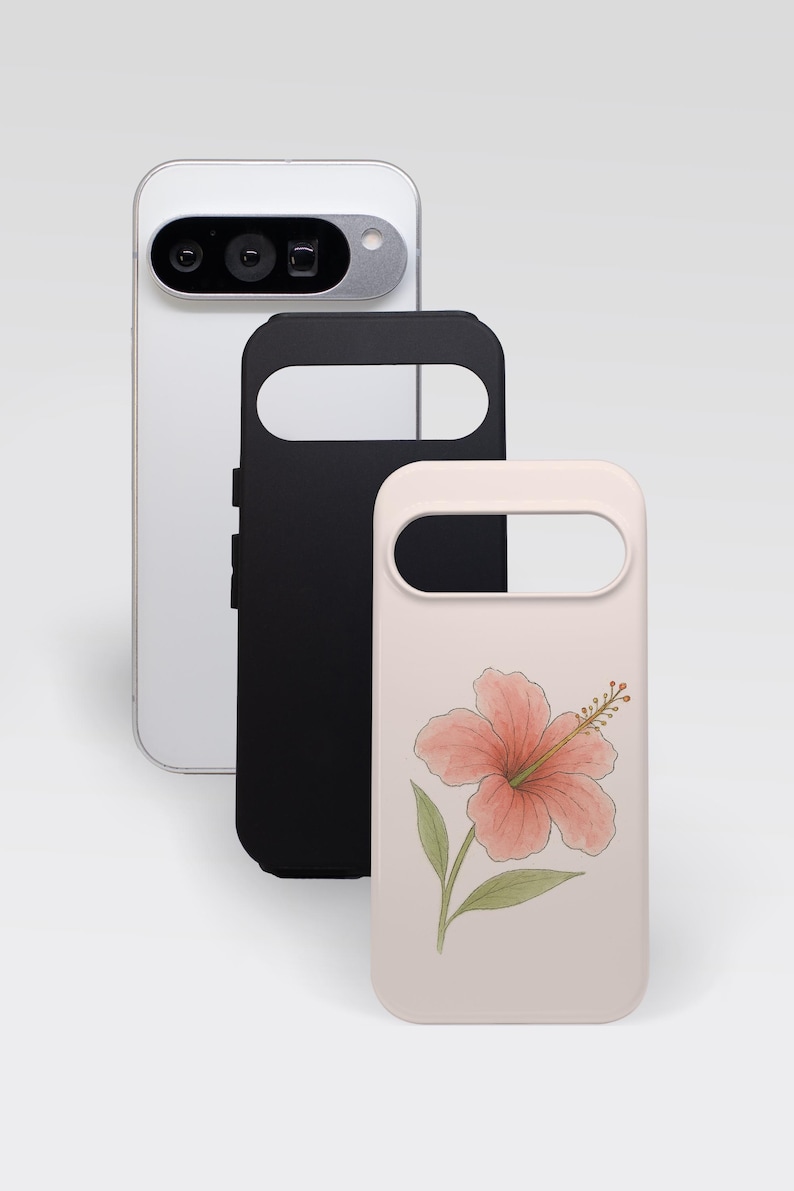 This mockup features a photograph of a real Google Pixel as well as a Tough Phone Case ordered from one of the most popular print-on-demand companies. What your customer sees in this mockup is what they will get. 
This listing is for a PSD file with smart object and Canva template. 
Featuring the Google Pixel. Show off your designs to your customers while also letting them know you carry their brand of case to protect their phone.