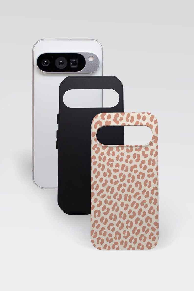 This mockup features a photograph of a real Google Pixel as well as a Tough Phone Case ordered from one of the most popular print-on-demand companies. What your customer sees in this mockup is what they will get. 
This listing is for a PSD file with smart object and Canva template. 
Featuring the Google Pixel. Show off your designs to your customers while also letting them know you carry their brand of case to protect their phone.