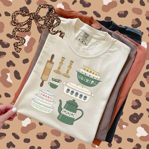 Vintage Items PNG, Thrift Store Finds Digital Design, Antique Shop PNG