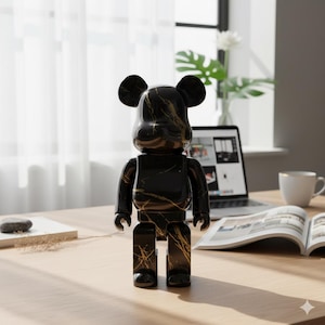 彫刻・オブジェ Bearbrick original 70cm Bearbrick 70cm - Etsy