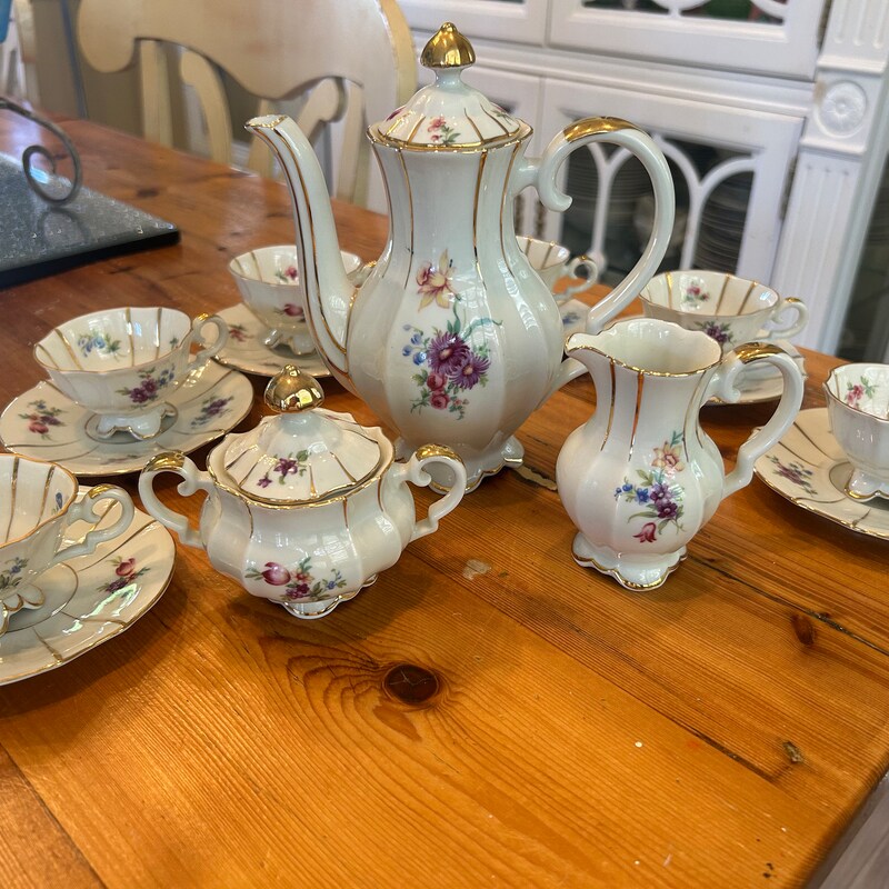 German Tea Set - Etsy