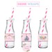 MARIE ANTOINETTE DRINK Wraps ~ Printable Instant Download