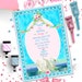 SWAN INVITATION ~ Personalized Printable Download