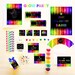 GLOW in The Dark PARTY COLLECTION ~ Personalized Printable Download