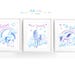 Set of 3 Unicorn Prints 8x10 ~ Printable Download