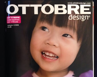 Ottebre design pattern magazine kids fashion Fall 2008