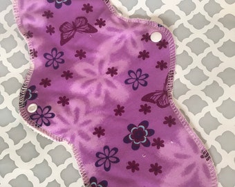 Organic Bamboo and Zorb Overnight Cloth Pad