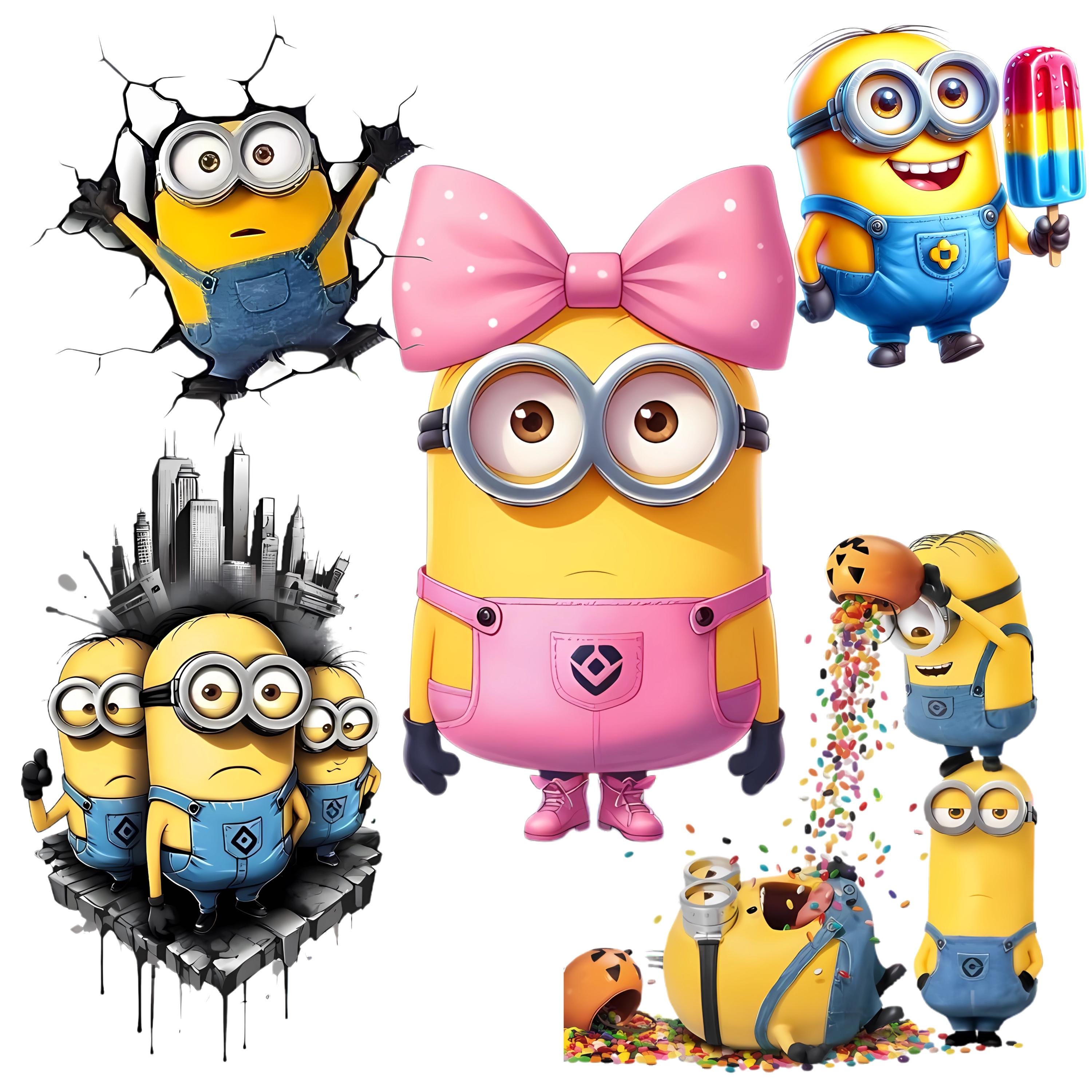 30+ Minions Svg, Minions Bundle, Minions Clipart, Minions Png, Kevin ...