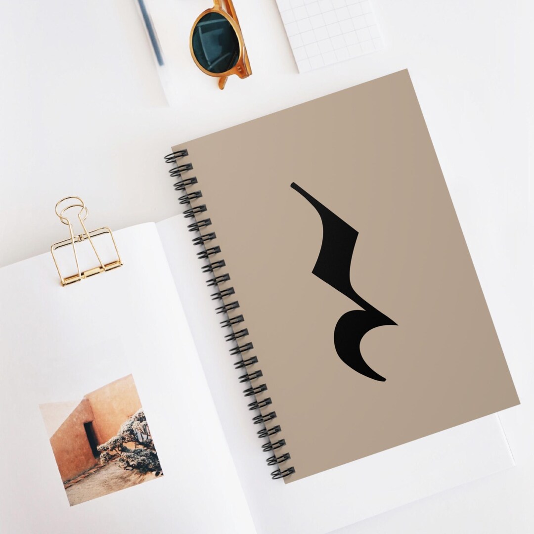 Music Rest Symbol Spiral Notebook - Ruled Line, Musician Gift, Music ...