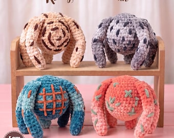 Rocky The Eridian Häkelanleitung PDF, 4-in-1 Amigurumi Rocky Plush, Easy Sci-Fi Häkelanleitung, Project Hail Mary Inspiriert Amigurumi