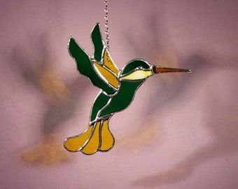 Green Bay Packer Hummingbird