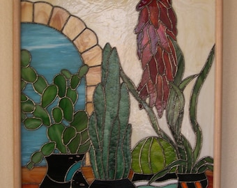 Southwestern Desert Plants, Cacti and Chili Peppers