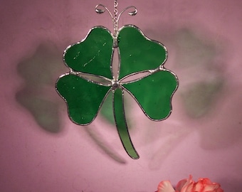 Lucky Four Leaf Clover  (1157)