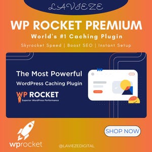 WP Rocket WordPress Speed Plugin