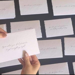 Custom Open When Letters | Personalized Handwritten Keepsake Envelope Gift