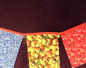 Colorful Kitchen Prayer Flags