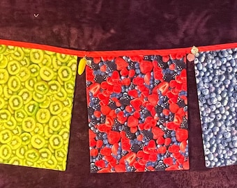 Colorful Kitchen Prayer Flags