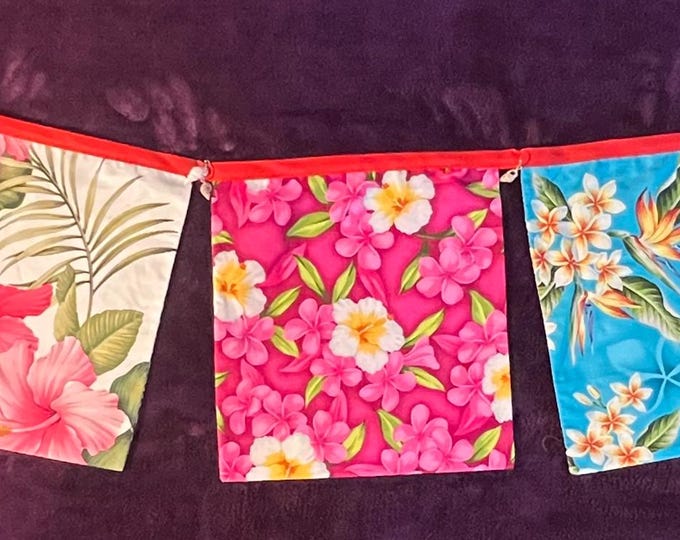 Tropical Prayer Flags