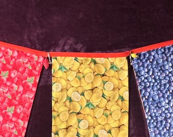 Colorful Kitchen Prayer Flags