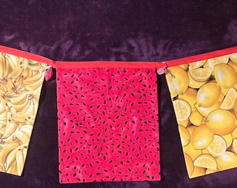 Colorful Kitchen Prayer Flags