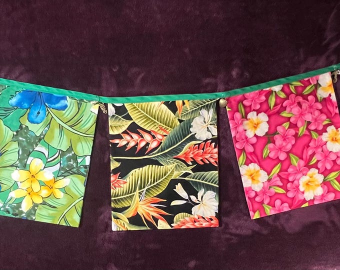 Tropical Prayer Flags