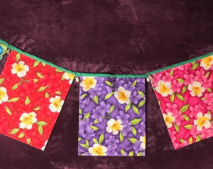 Tropical Prayer Flags