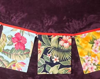 Tropical Prayer Flags