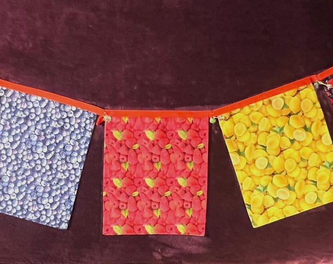 Colorful Kitchen Prayer Flags