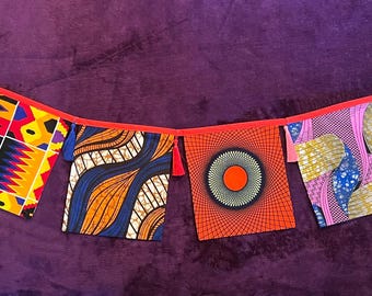 African Flags-(Large: 6 Flags)