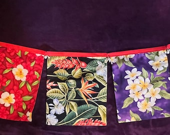 Tropical Prayer Flags