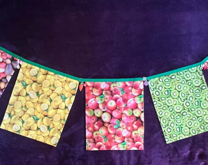 Colorful Kitchen Prayer Flags