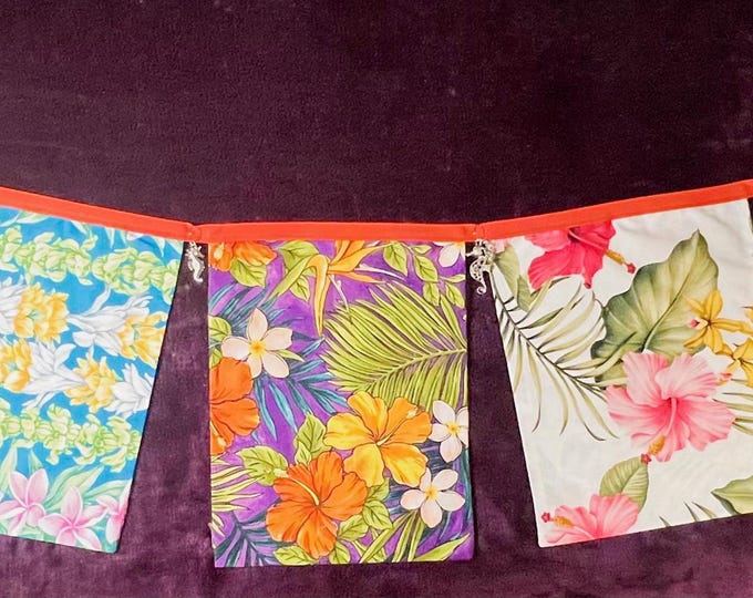 Tropical Prayer Flags