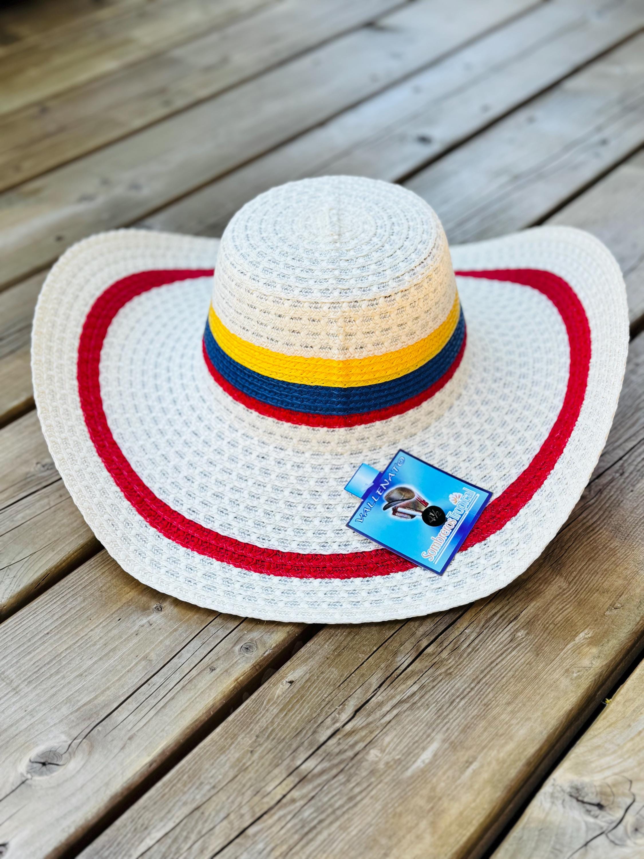Colombian Straw Handmade Hat - Etsy display picture 3