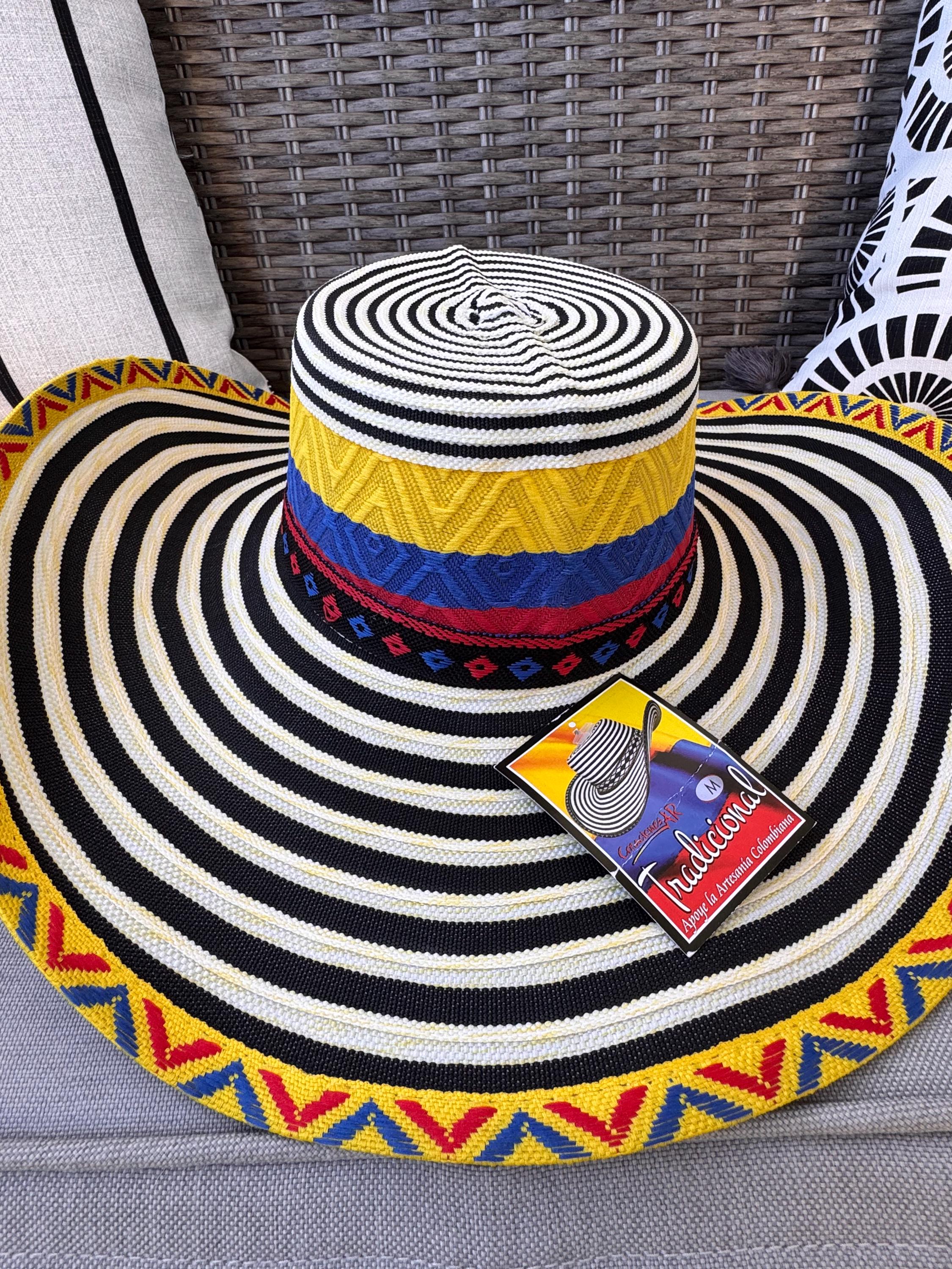 Colombian Straw Handmade Hat - Etsy