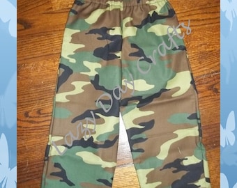 k*b様 80's US.ARMY m-65 camouflage pants Vintage US Army M65 Woodland Camo Pants New Adjustable Cold