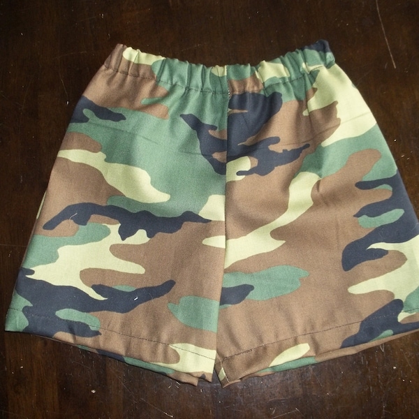 Camouflage Shorts Etsy 